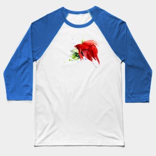 Siamese fighting fish Baseball T-Shirt